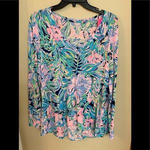NWT Lilly Pulitzer Etta  top medium